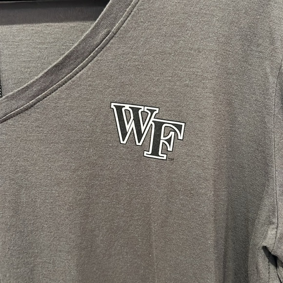 Wake Forest Dark Gray Long Sleeve - Picture 3 of 4